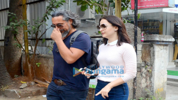 Elli Avram snapped in Bandra