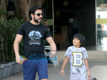 Emraan Hashmi snapped at Otter's Club