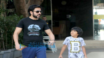 Emraan Hashmi snapped at Otter’s Club