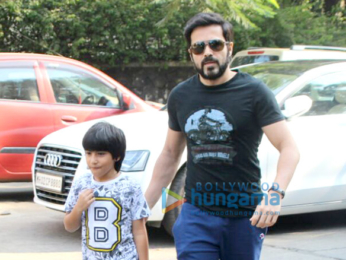Emraan Hashmi snapped at Otter's Club