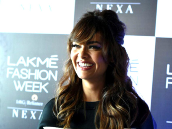 Esha Gupta at Mumbai auditions of 'Lakme Fashion Week Summer Resort 2018'