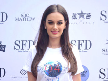 Evelyn Sharma, Elli AvrRam at 'Seams For Dreams' Christmas Garage Sale