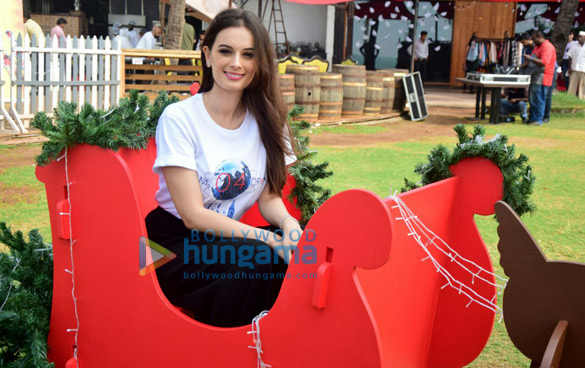evelyn sharma elli avrram at seams for dreams christmas garage sale 4