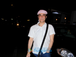 Faisal Khan snapped in Mumbai