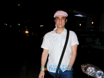 Faisal Khan snapped in Mumbai