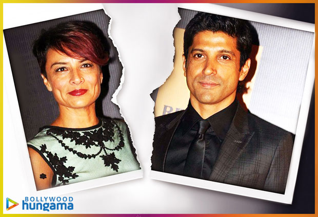 Farhan Akhtar and Adhuna Bhabani