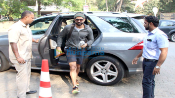 Farhan Akhtar spotted at Otters Club