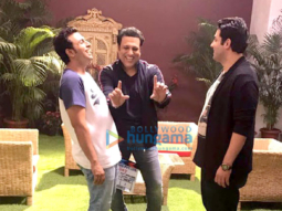 On The Sets Of The Movie Fry Day