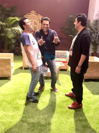 On The Sets Of The Movie Fry Day