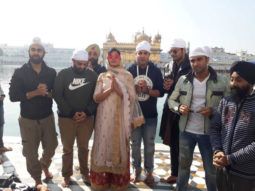 Fukrey Returns team seek blessings at Golden Temple prior to film’s release