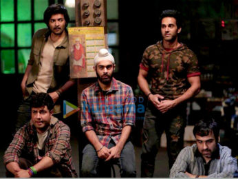 On The Sets Of The Movie Fukrey Returns