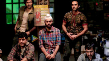 On The Sets Of The Movie Fukrey Returns