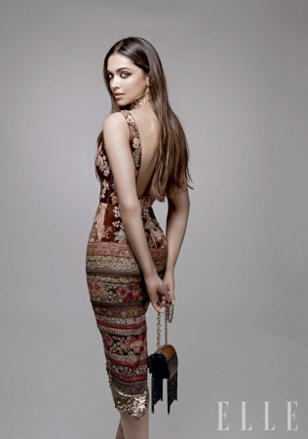HOTNESS Deepika Padukone flaunts her perfect body in a bodycon dress for Elle (3)