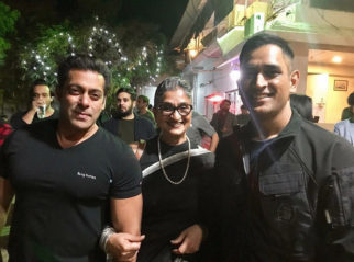 #HappyBirthdaySalmanKhan: Salman parties with MS Dhoni, and others; dances on ‘Baby Ko Bass Pasand Hai’ and ‘Shape Of You’