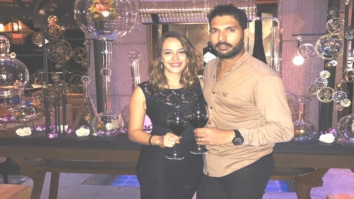 Hazel Keech shares a beautiful message for husband Yuvraj Singh on their first anniversary