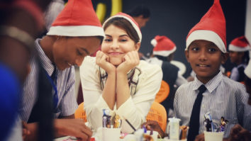 Here’s how Jacqueline Fernandez celebrates Christmas with these underprivileged kids