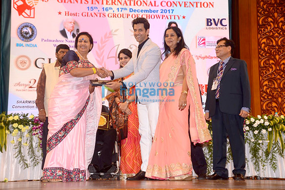 hrithik roshan at giants international convention 2017 6