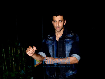 Hrithik Roshan and Sussanne Khan at Zayed Khan and Malaika Parekh's party