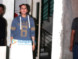 Huma Qureshi and Sania Mirza snapped at 145 Bandra