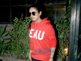 Huma Qureshi snapped at Pali Village Cafe