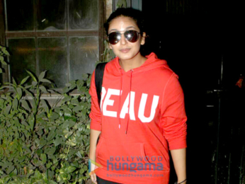 Huma Qureshi snapped at Pali Village Cafe