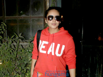 Huma Qureshi snapped at Pali Village Cafe