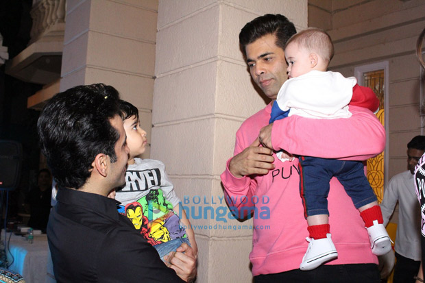 INSIDE PHOTOS Ekta K Santa Claus for Lakshya, Roohi and Yash