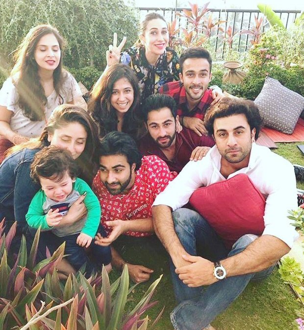 INSIDE PHOTOS Taimur Ali Khan was the star at the Kapoors' annual Christmas Lunch (7)