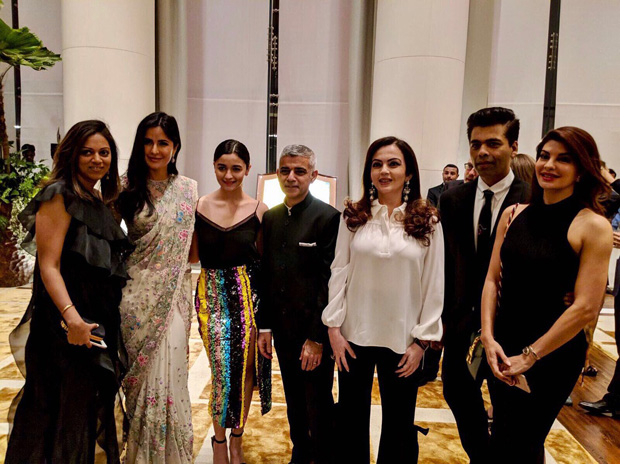 INSIDE PICS From Amitabh Bachchan to Shah Rukh Khan, film stars bond with Mayor of London at the Ambani bash