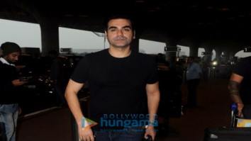 Ileana D'Cruz and Arbaaz Khan snapped at the airport