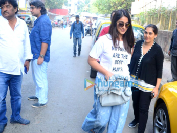 Ileana D'Cruz spotted at Maddock Films office in Bandra