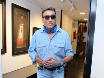 Jackie Shroff, Pooja Bedi and others at the inauguration of Gautam Patole's exhibition ‘Black is Beautiful’