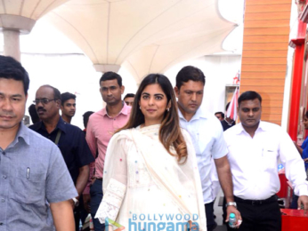 Isha Ambani celebrate Christmas with underprivileged children at Hamley's