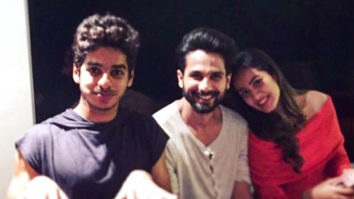 It’s a family night for Shahid Kapoor, Mira Rajput and Ishaan Khatter