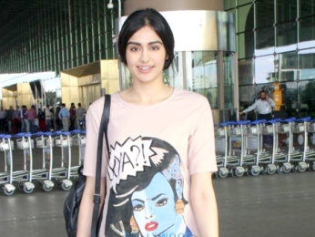 Jacqueline Fernandez, Ibrahim Ali Khan and Adah Sharma snapped at the airport