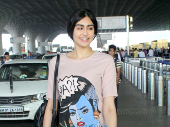 Jacqueline Fernandez, Ibrahim Ali Khan and Adah Sharma snapped at the airport