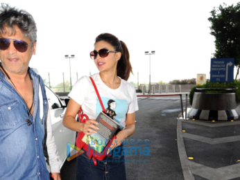 Jacqueline Fernandez, Raveena Tandon and others snapped at the airport