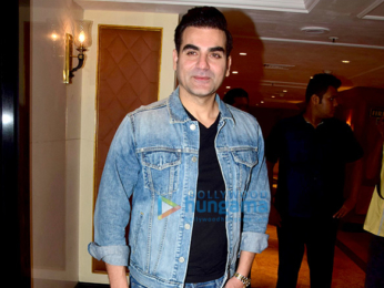 Jacqueline Fernandez, Tiger Shroff, Arbaaz Khan and others at Super Fight League press meet