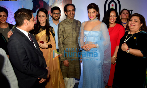 Jacqueline Fernandez, Uddhav Thackeray, Aaditya Thackeray and others grace ‘The Unsaid’ art show Jacqueline Fernandez, Uddhav Thackeray, Aaditya Thackeray and others grace ‘The Unsaid’ art show