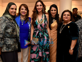 Jacqueline Fernandez, Uddhav Thackeray, Aditya Thackeray and others grace 'The Unsaid' art show