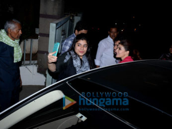 Jacqueline Fernandez spotted in Bandra