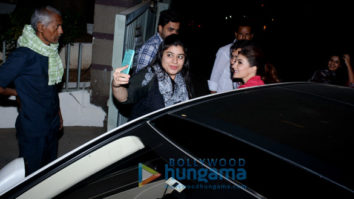 Jacqueline Fernandez spotted in Bandra