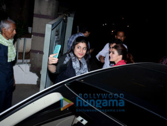Jacqueline Fernandez spotted in Bandra