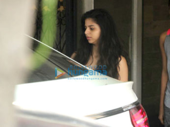 Janhvi Kapoor, Suhana Khan and others snapped at the gym
