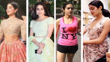 #2017Recap: When Jhanvi Kapoor and Sara Ali Khan stamped their presence on the fashion charts!
