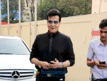 Jitendra and Rakesh Roshan spotted at juhu pvr
