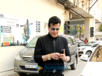 Jitendra and Rakesh Roshan spotted at juhu pvr