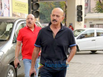Jitendra and Rakesh Roshan spotted at juhu pvr