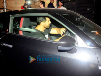 John Abraham snapped in Mumbai