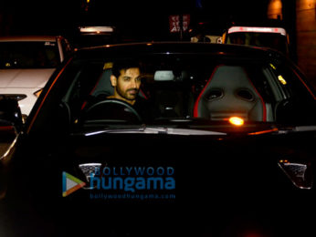 John Abraham snapped in Mumbai